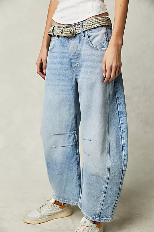 Women's Mid-rise Jeans