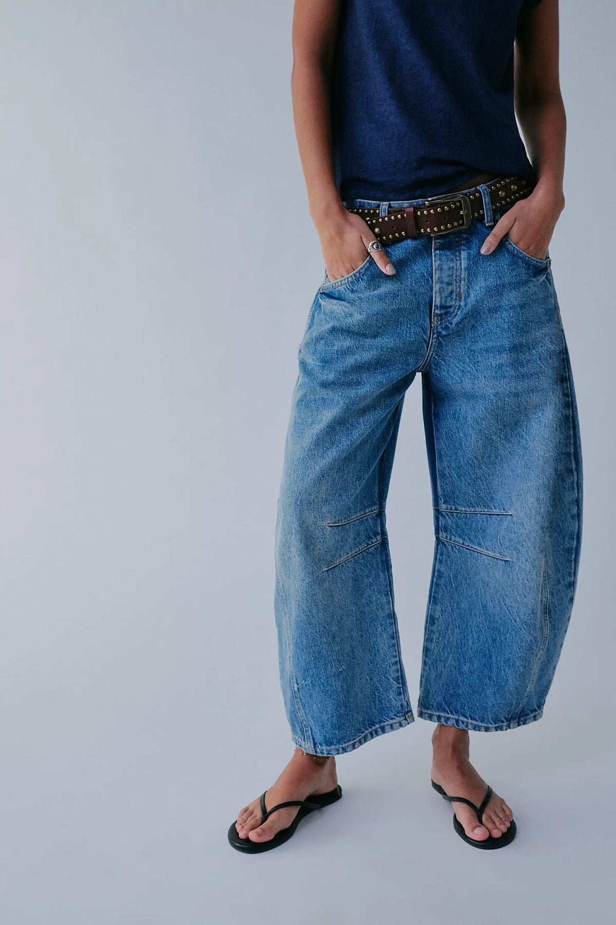 Women's Mid-rise Jeans