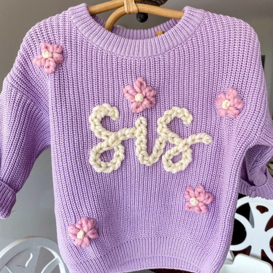 Custom Hand Knitted Sweater