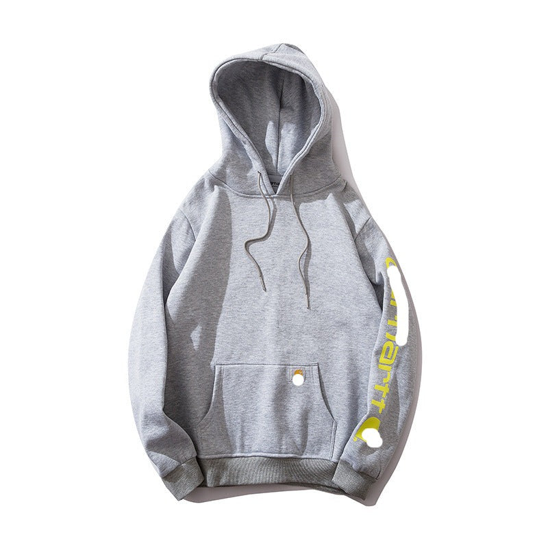 Fleece Casual Hoodie