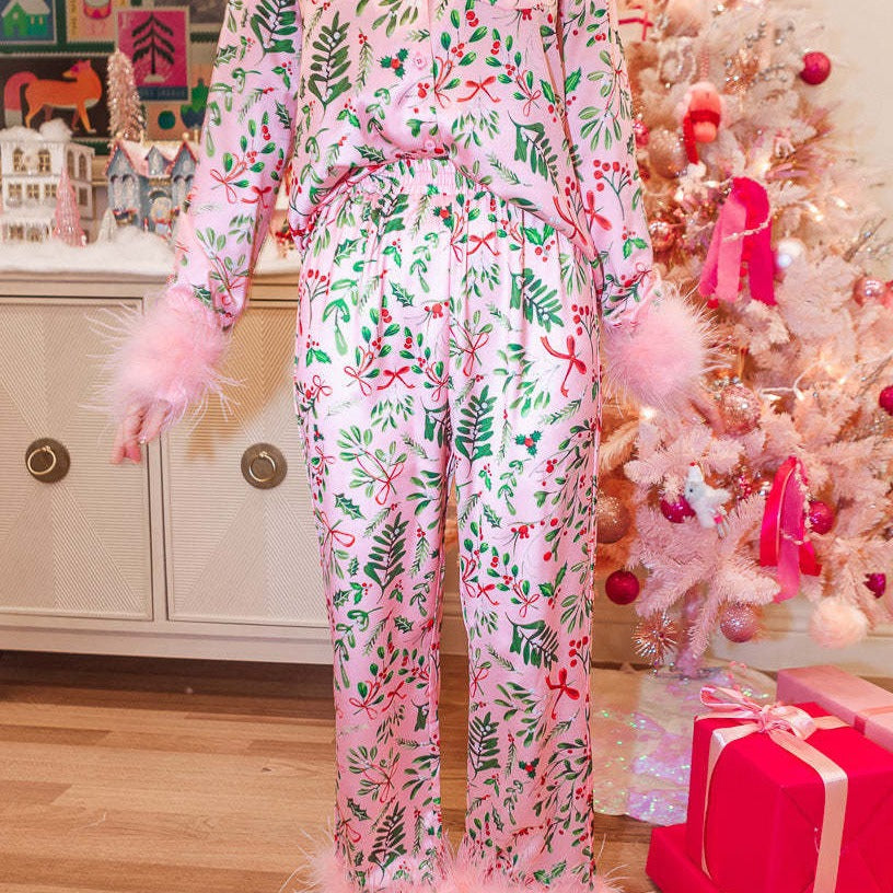 Christmas MAMA&ME Pajama Set