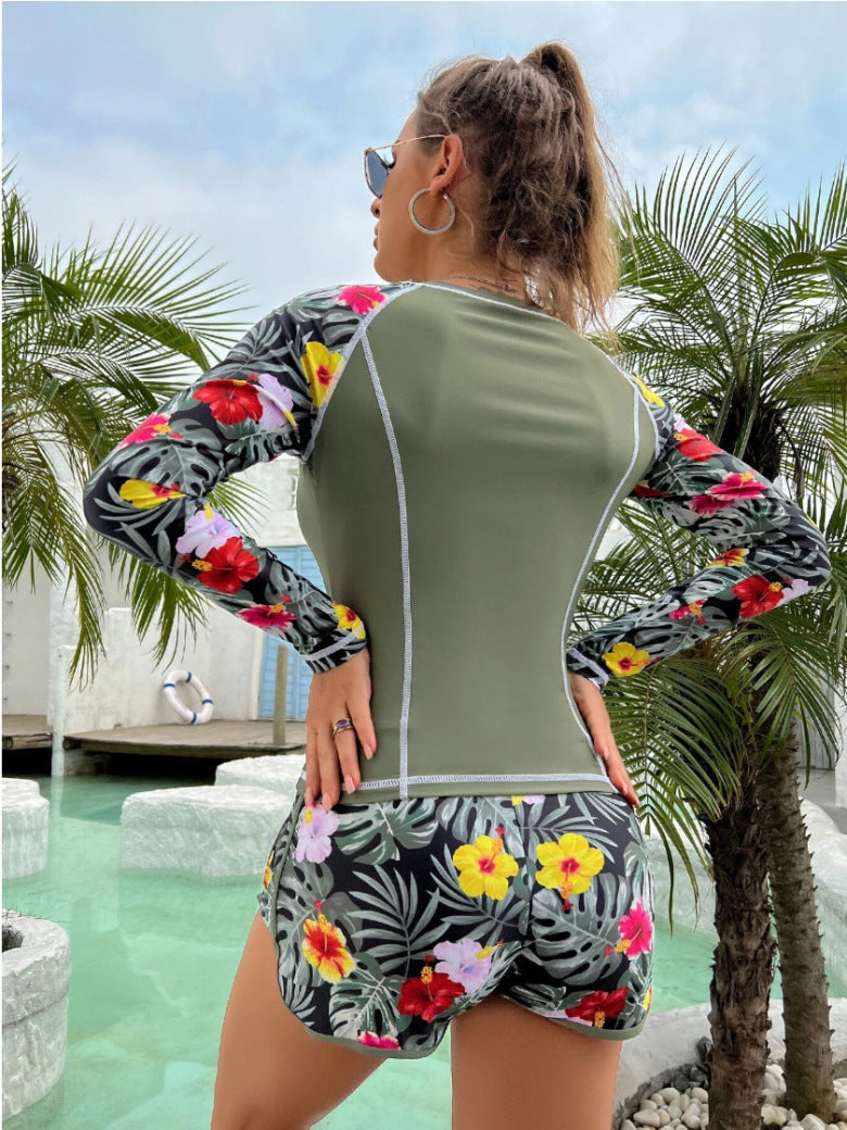 Women's Sun Protection Wetsuit/swimwear