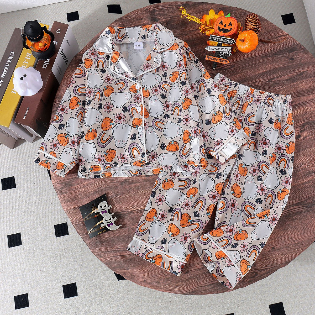 Kid’s Halloween Lounge Wear