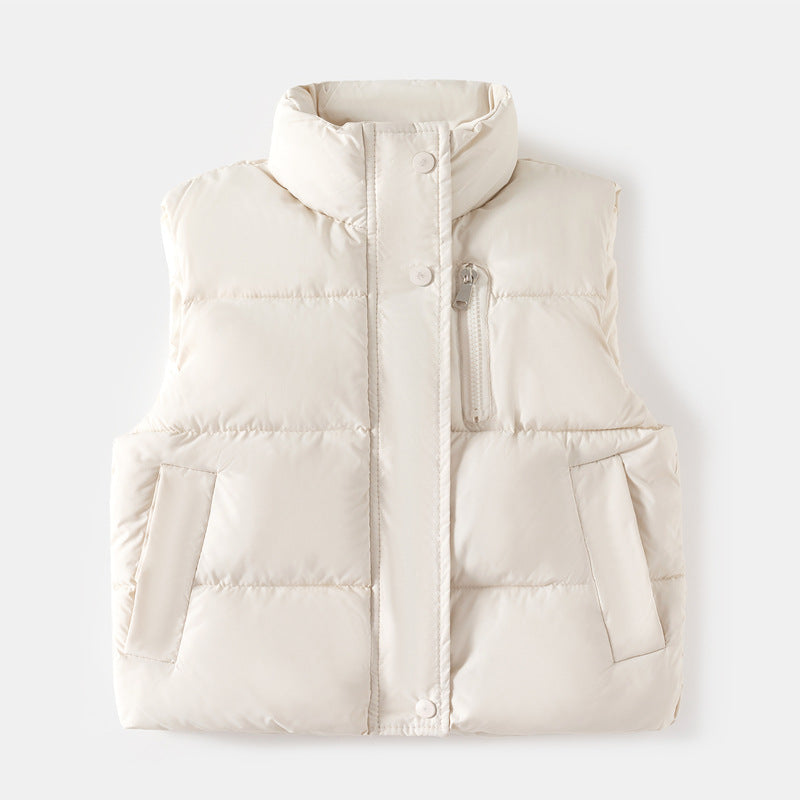 Kid's Down Vest Jacket