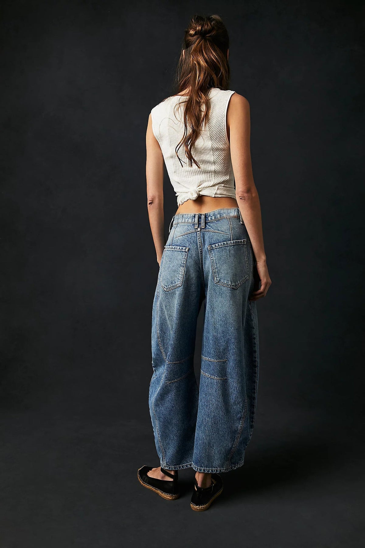 Women's Mid-rise Jeans