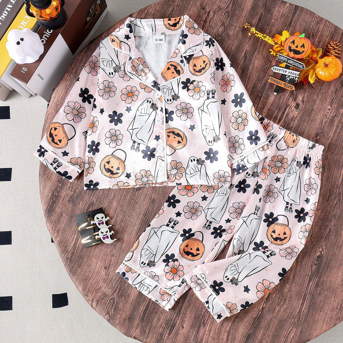 Kid’s Halloween Lounge Wear