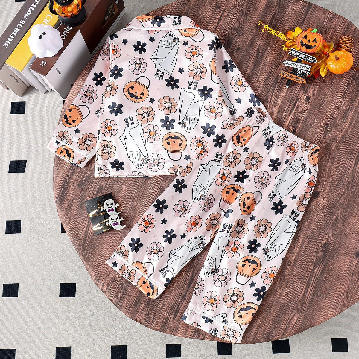 Kid’s Halloween Lounge Wear