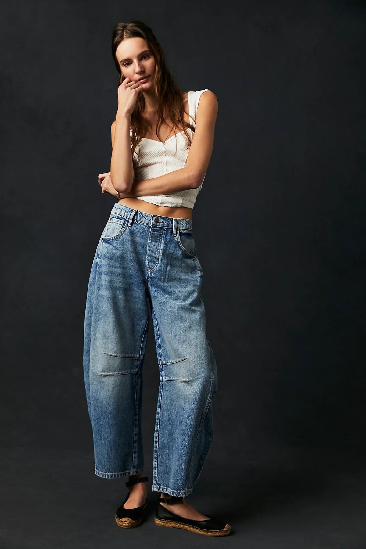 Women's Mid-rise Jeans