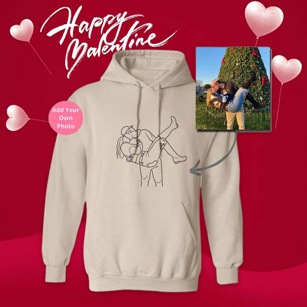 Custom Art Photo Sweatshirt