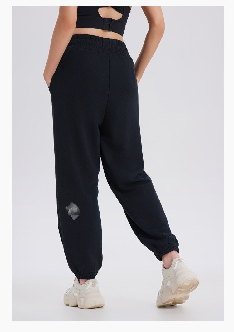 Casual Sweatshirt Pants-lu