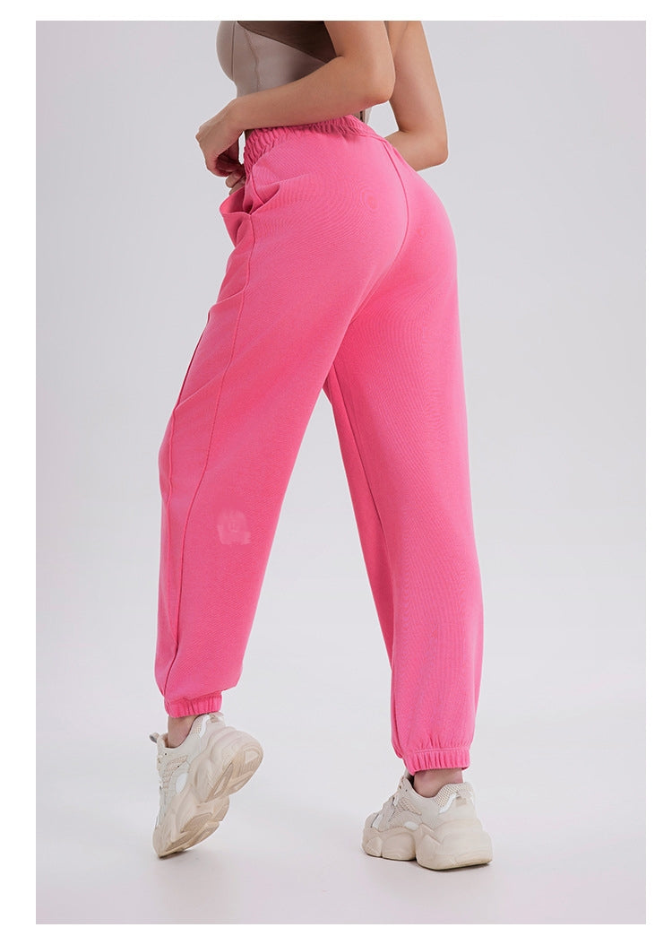 Casual Sweatshirt Pants-lu