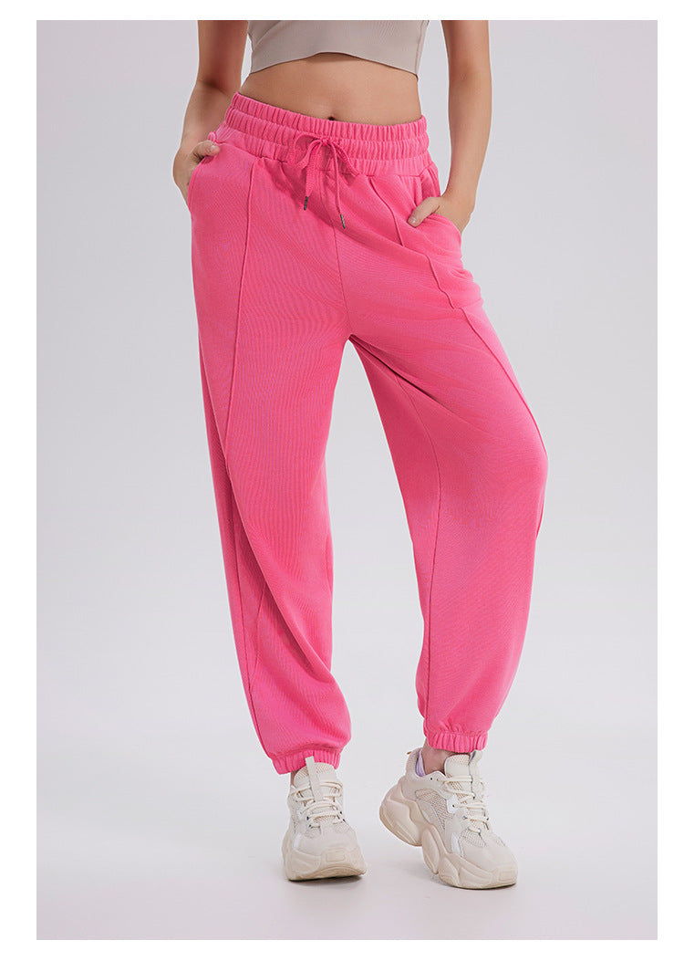 Casual Sweatshirt Pants-lu