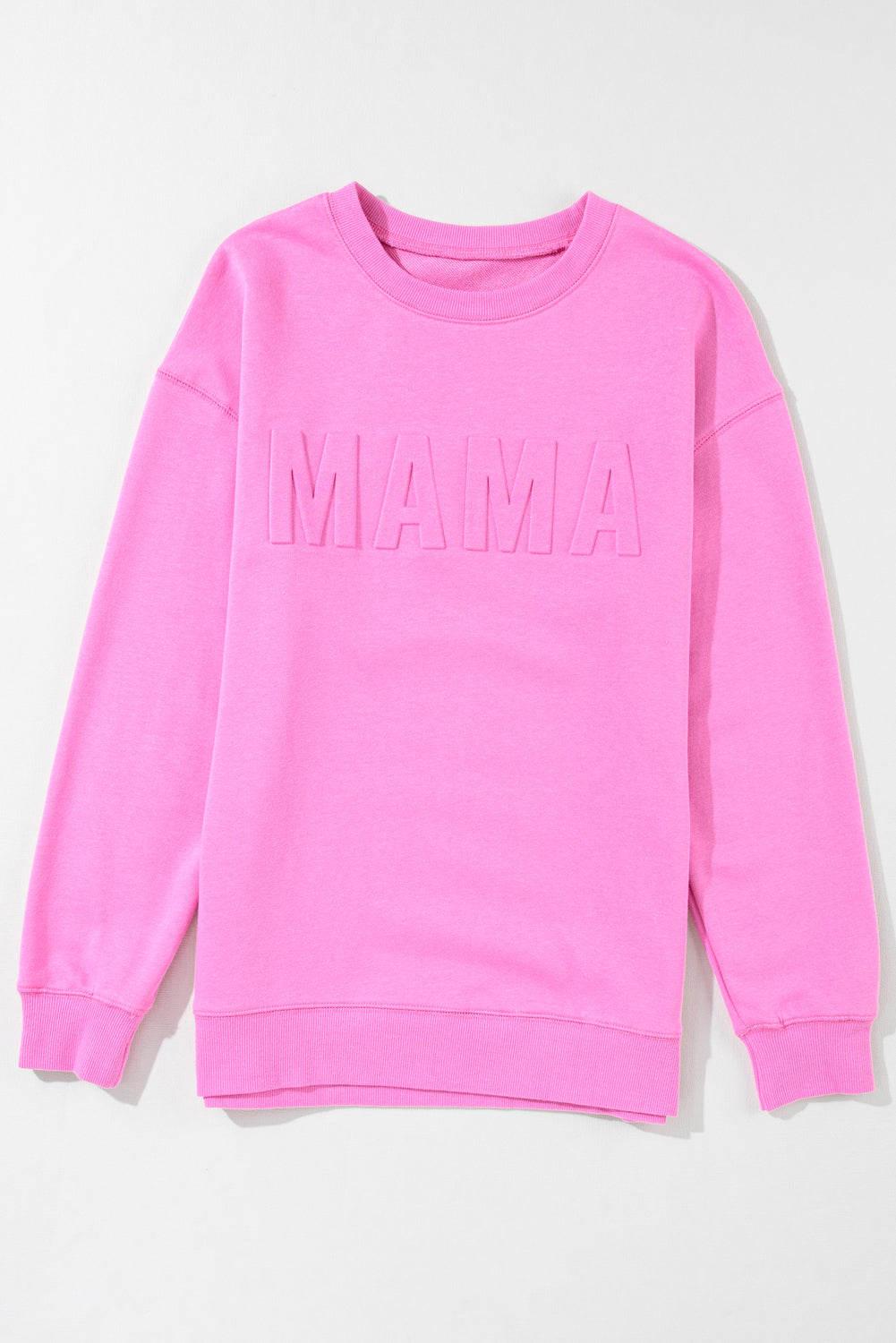 Mama Letter Drop Shoulder Sweatshirt