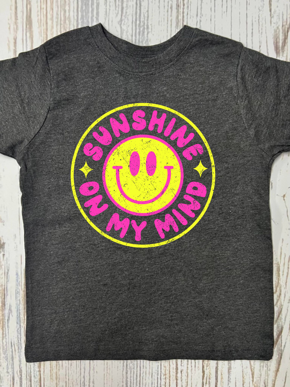 *DTF* Sunshine On My Mind Seafoam Tee