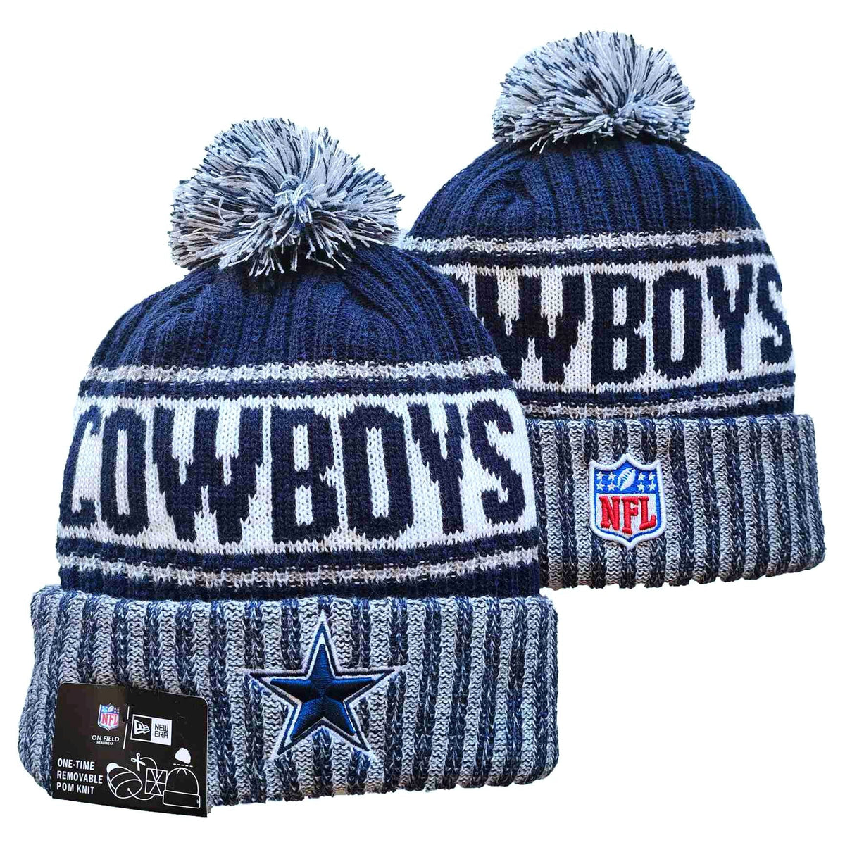 Football Beanies | Run ends 10/18 | ETA 22 Days