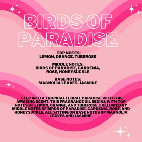 Birds Of Paradise