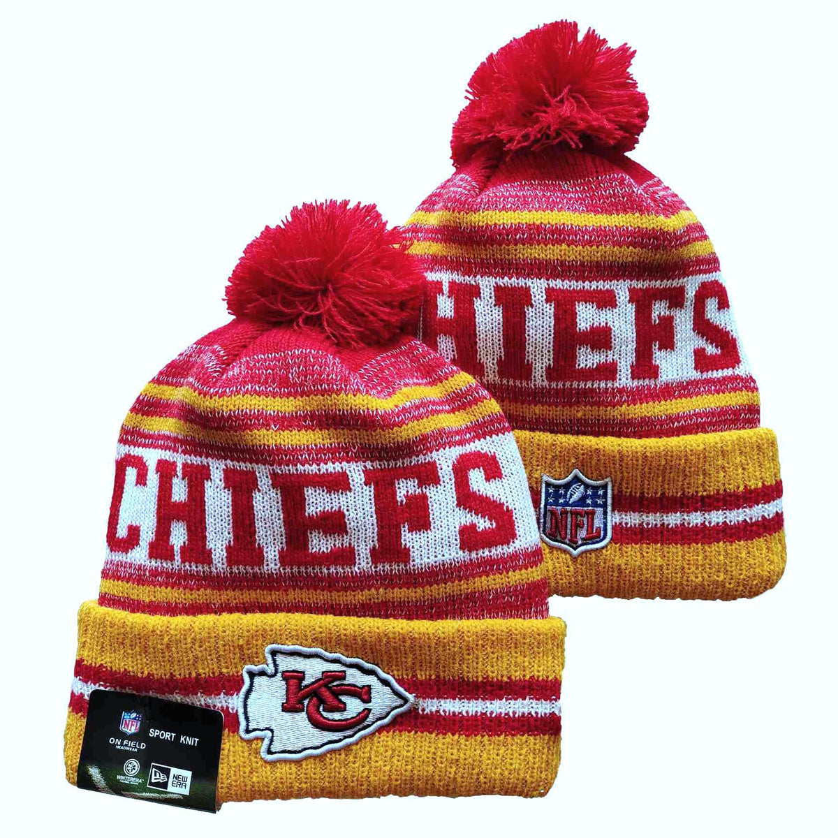 Football Beanies | Run ends 10/18 | ETA 22 Days