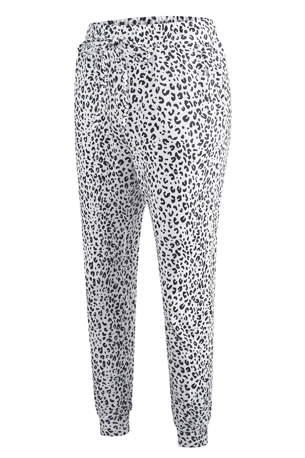 Breezy Leopard Joggers