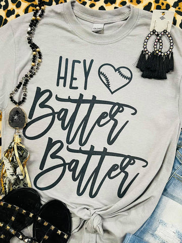 Hey Batter Batter Tee