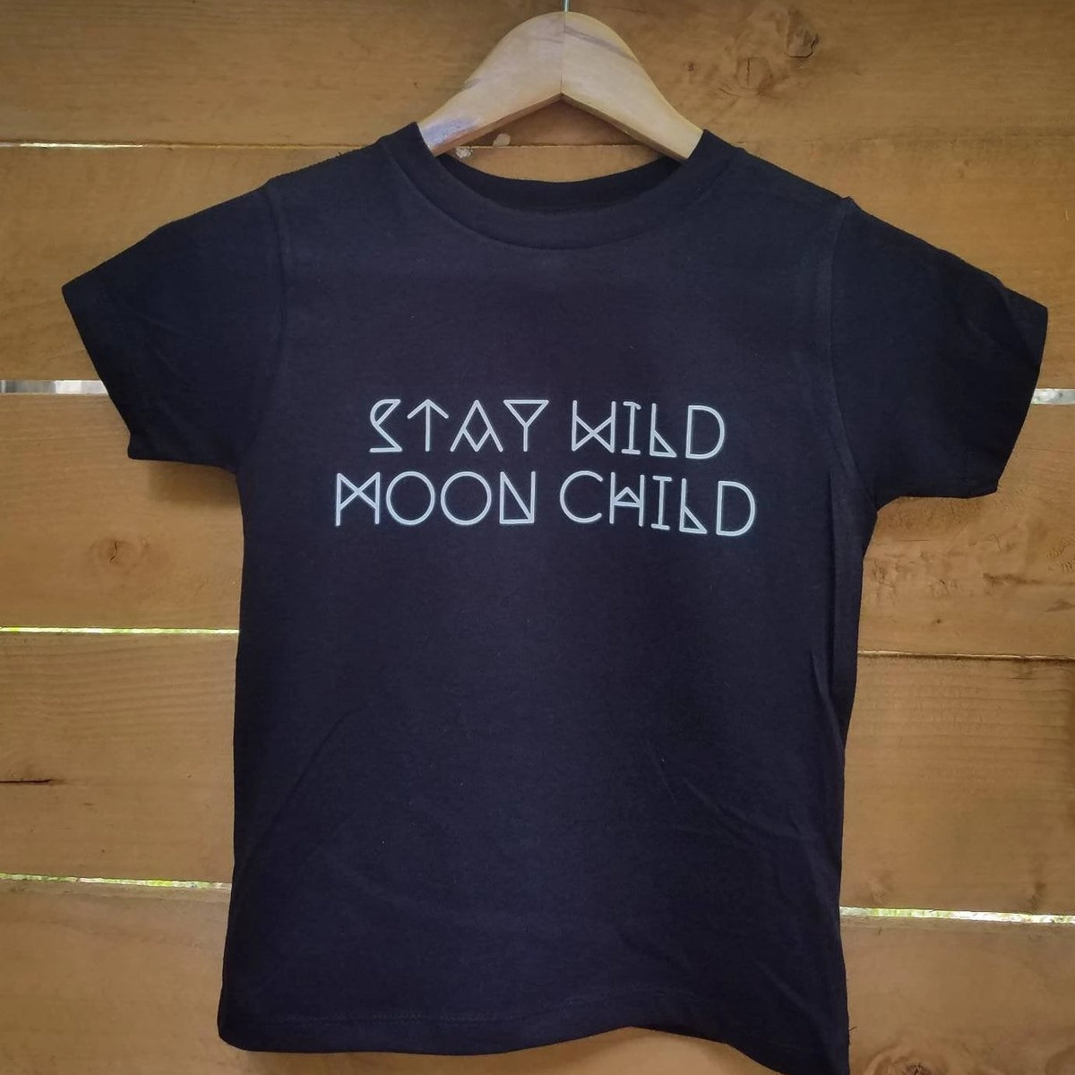 Stay Wild MOON CHILD, Child's Tee, Kid's Tee, Unisex Kid's Tee, Love Your Mama Shirt, Toddler Tee, Toddler Tshirt