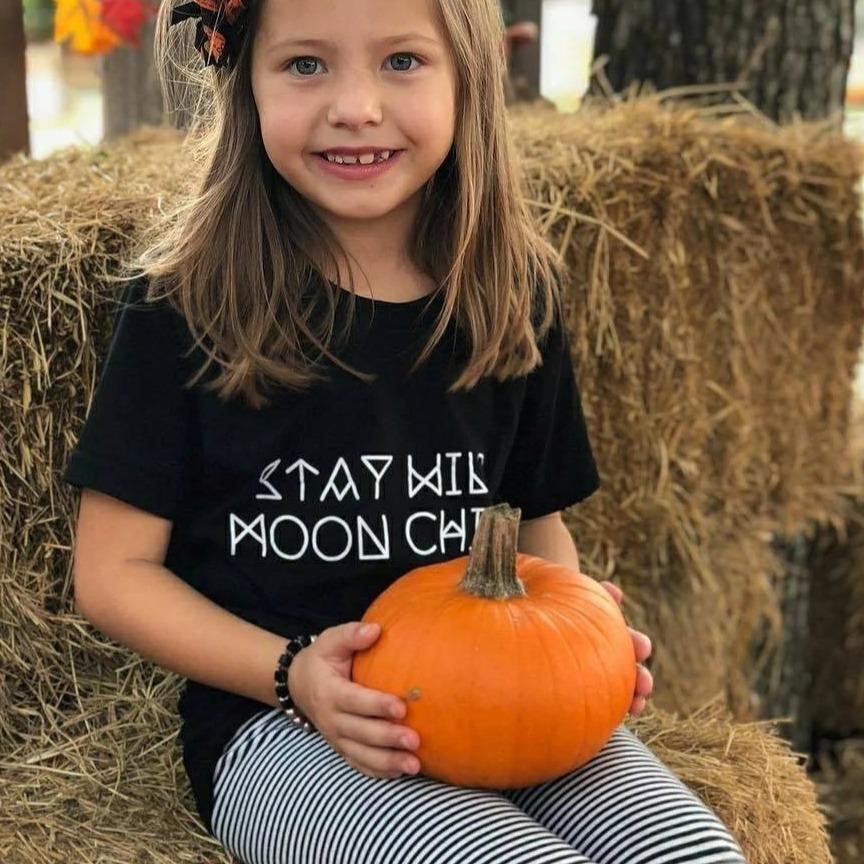 Stay Wild Moon Child - Kid's + Toddler Tees