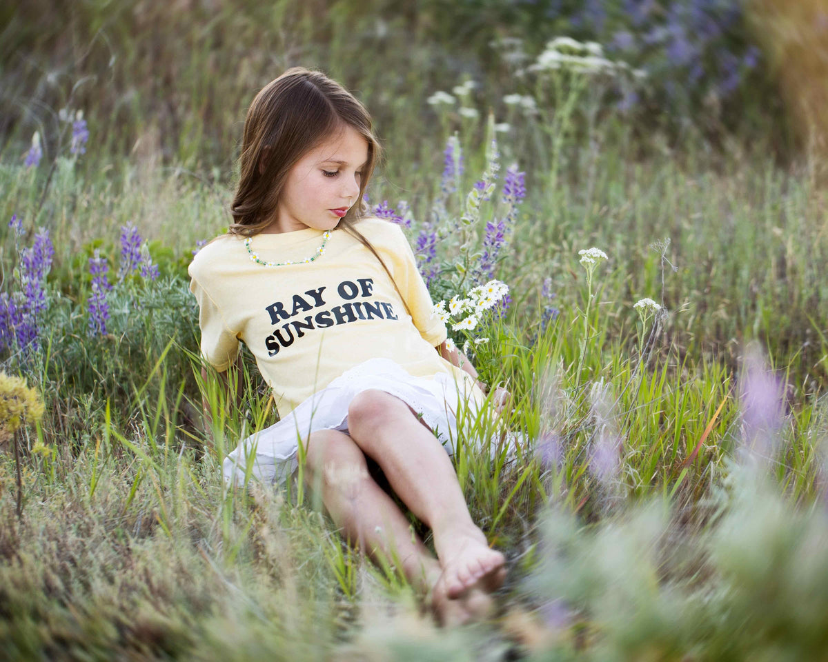 Kid's Tee, RAY OF SUNSHINE Kid's Tshirt, Sunshine Vibes, Ray Of Sunshine Tee, Ray Of Sunshine Tshirt, Ray of Sunshine, Good Vibes Tshirt