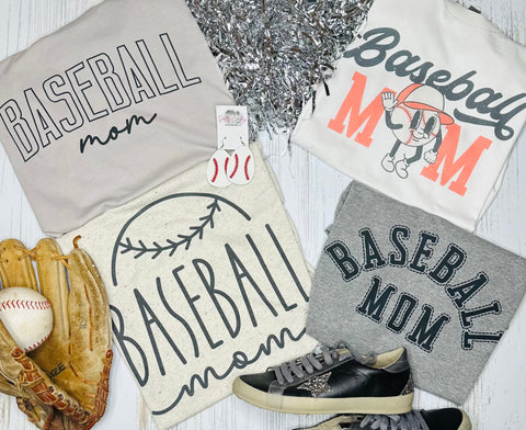 Baseball Mom Bundle