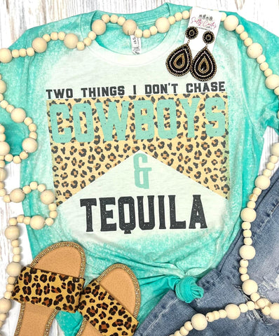 Two Things I Don’t Chasep  & Tequila Leopard Seafoam Bella