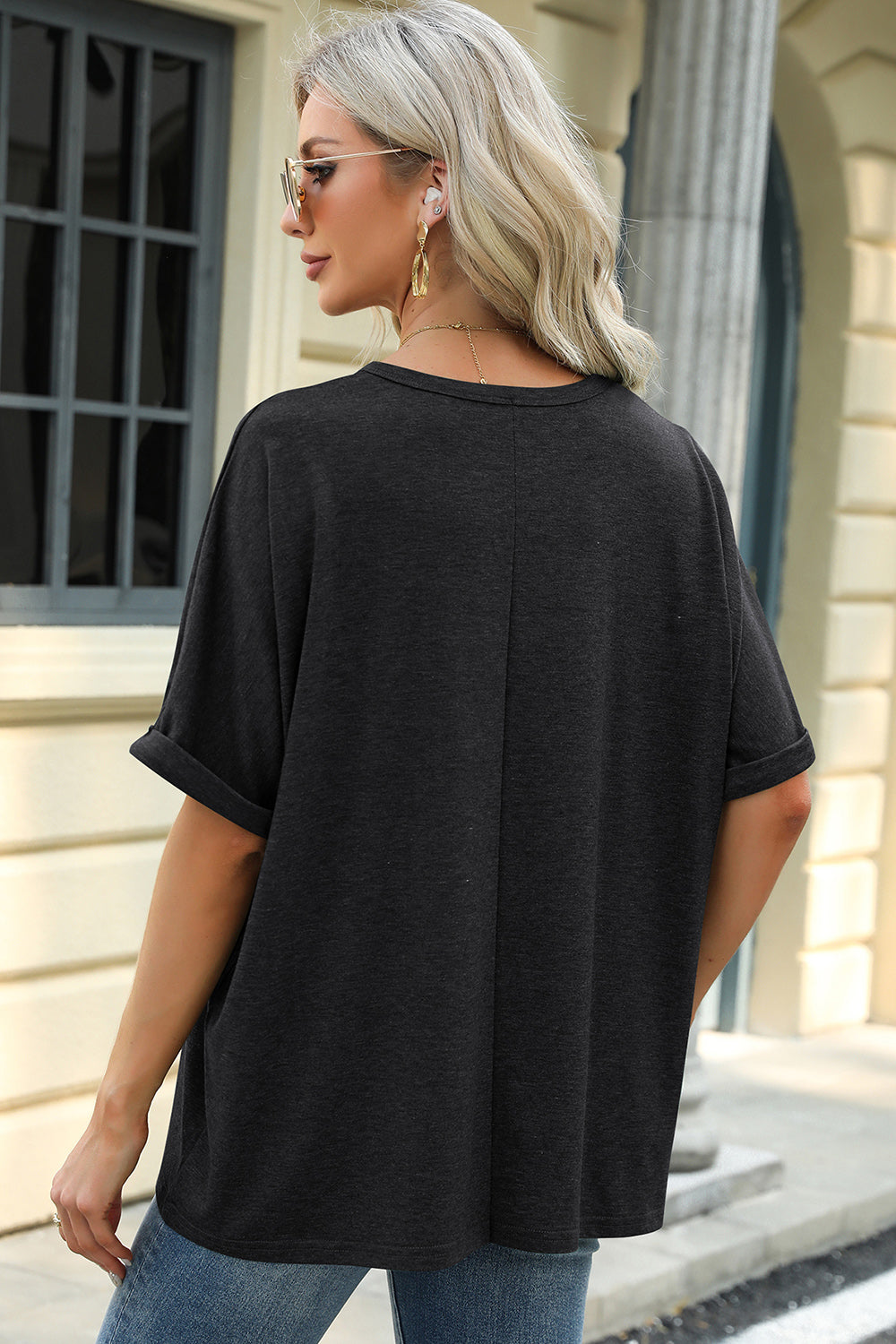 Round Neck Half Sleeve T-Shirt