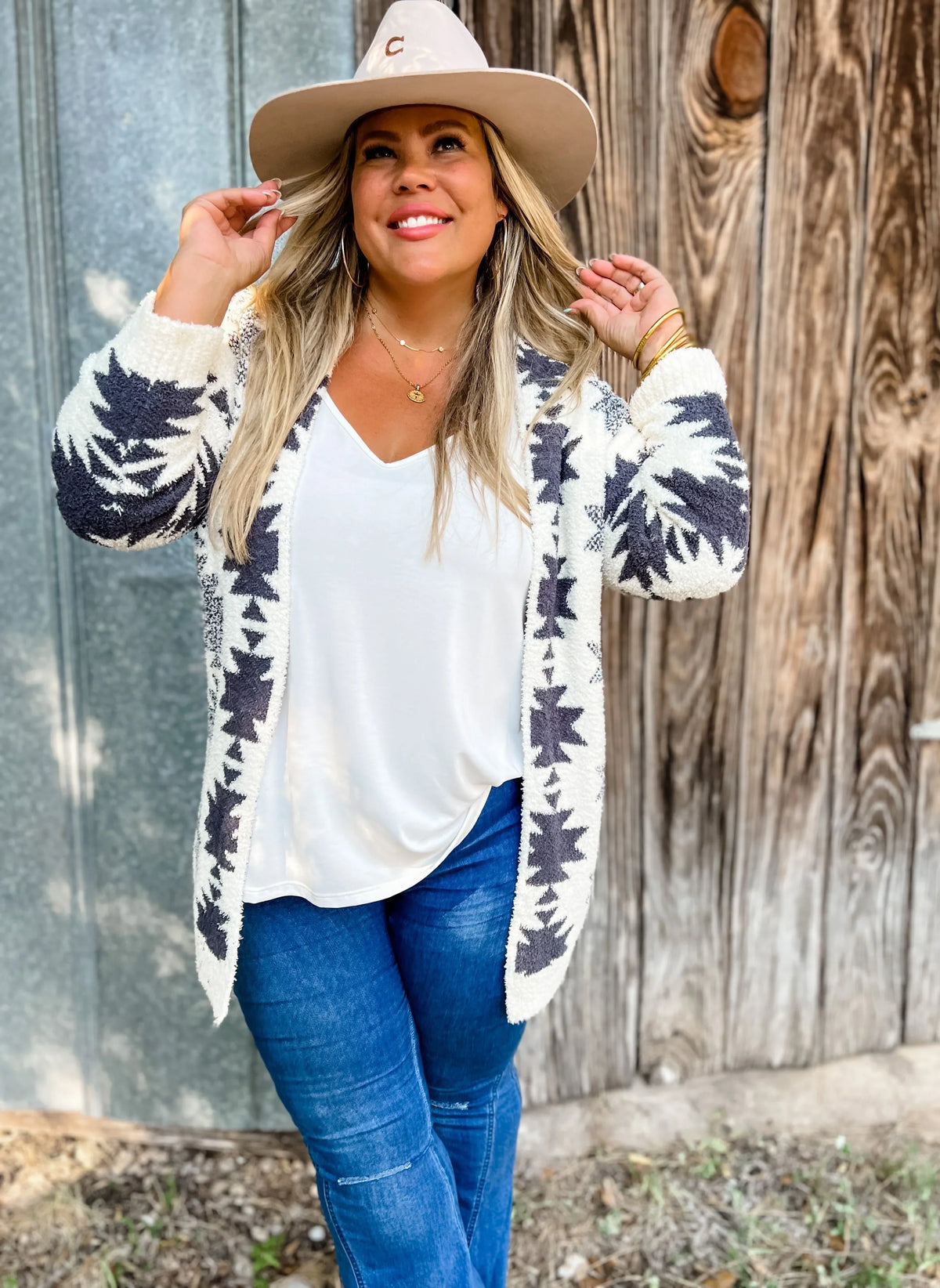 New Mexico Cardigan in Assorted Prints